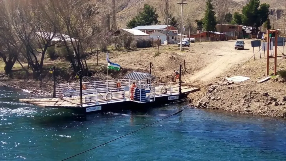 Para quienes necesiten trasladarse en vehículo, se recomienda utilizar el camino de Pichi Leufú. Foto: gentileza