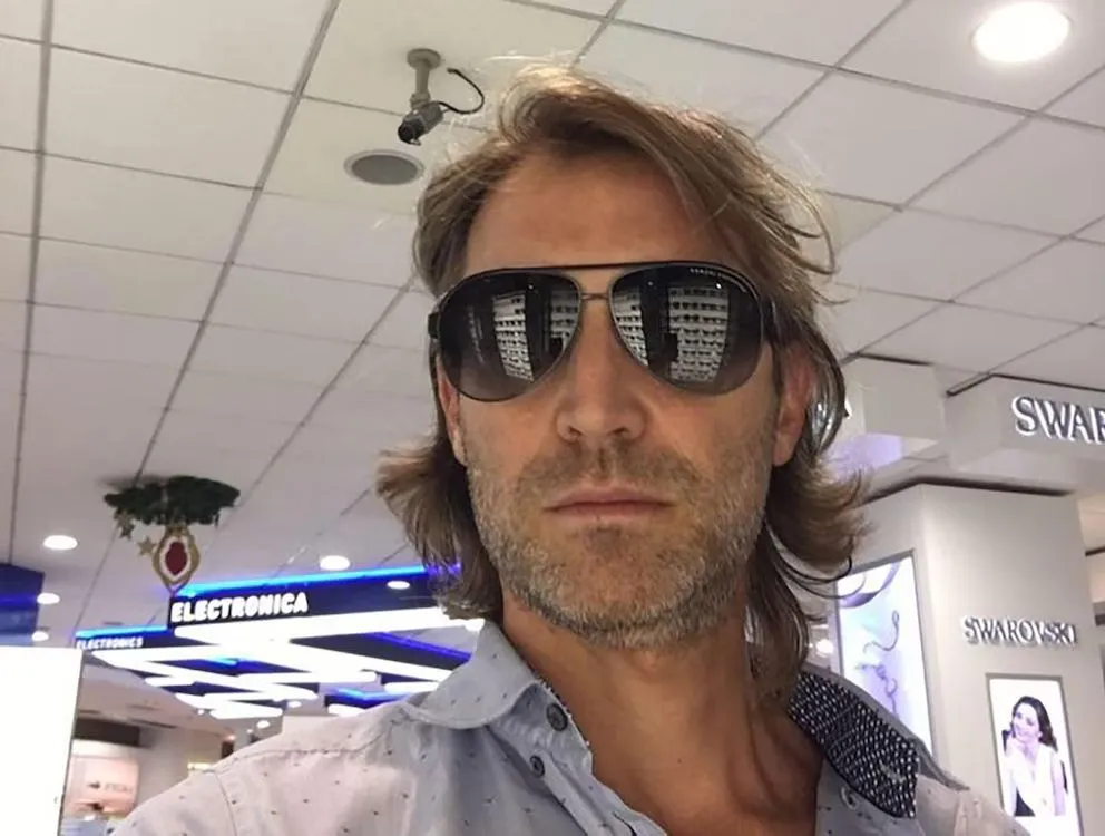 Jonathan Kovalivker, uno de los propietarios de la droguería Suizo Argentina.