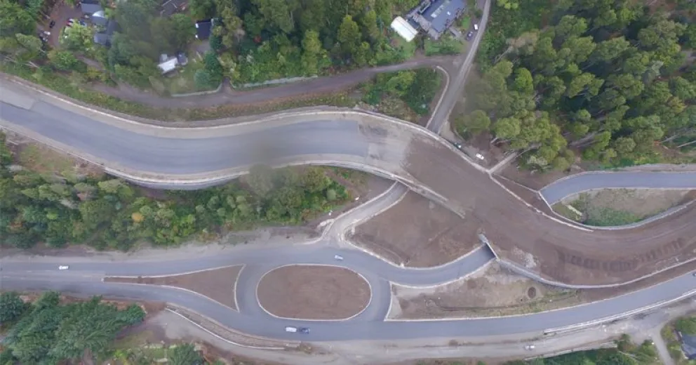 Siguen esperando l finalización de la obra.