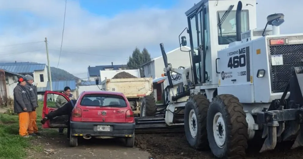 Personal de distintas delegaciones.