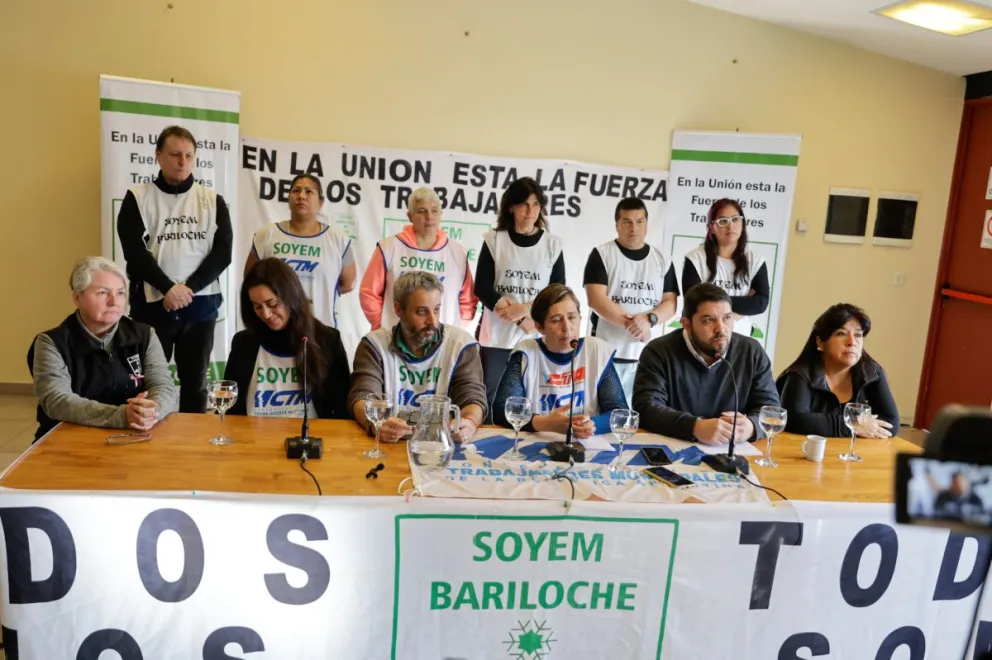 Lo anunciaron en conferencia de prensa. Fotos de Eugenia Neme.