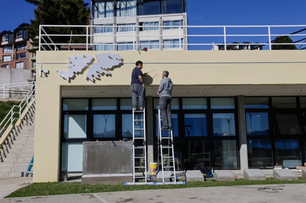 Todo listo para la inauguración del Museo Malvinas, Antártida y Atlántico Sur (foto de archivo: Eugenia Neme)
