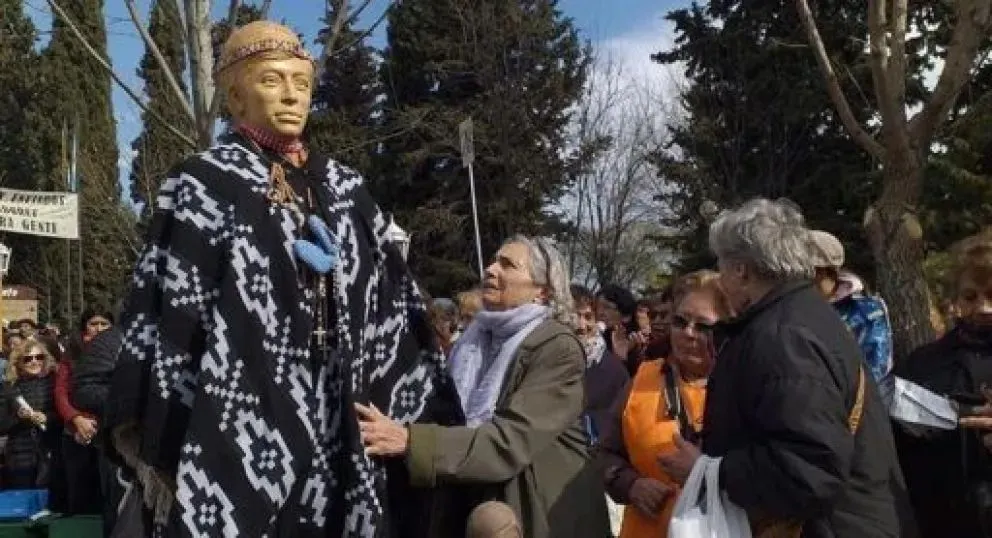 Llega una nueva edición de la peregrinación en honor a Ceferino Namuncurá.