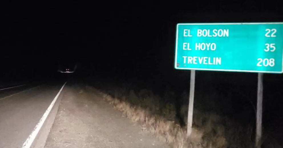 Transitar con precaución. 