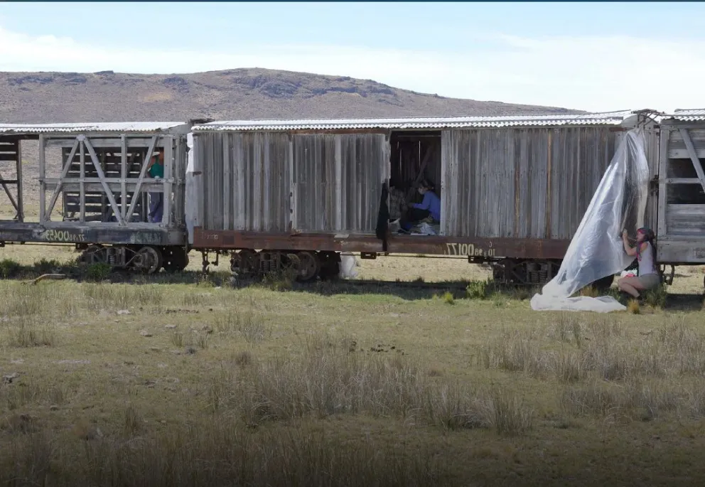 El vagón abandonado durante tantos años escondía un tesoro.