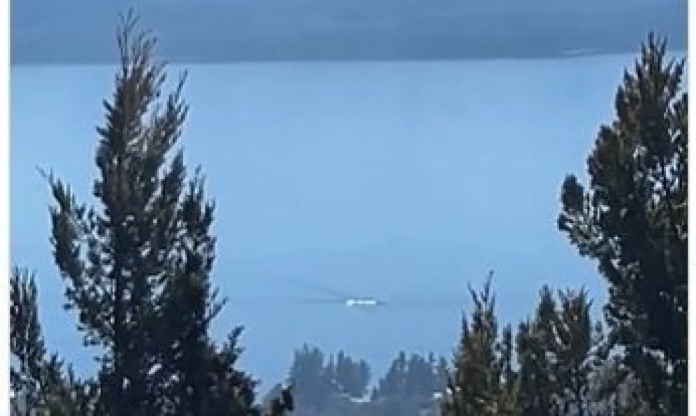 Luces en el Nahuel Huapi genera una ola de teorías en torno al fenómeno 
