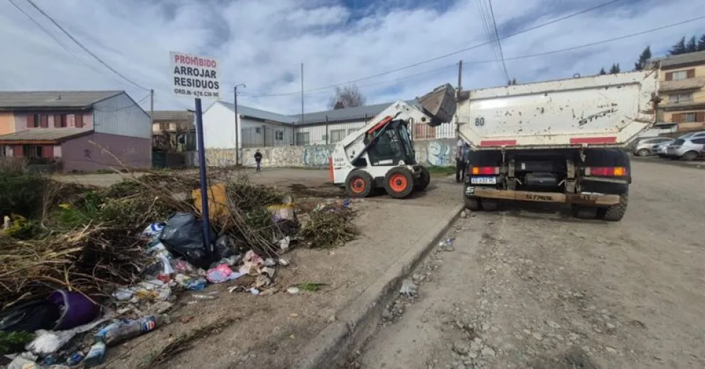 Se recomienda a los vecinos estar atentos a la colocación de volquetes.