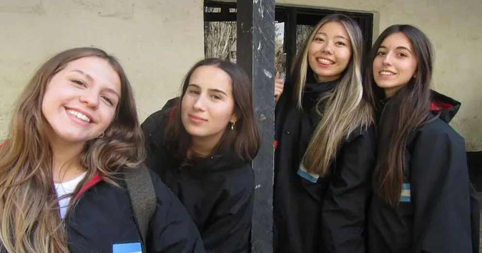 La joven compartió fotos de una experiencia muy esperada.