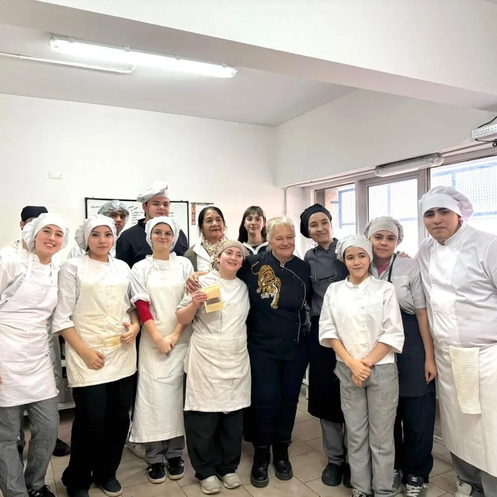 Tuvo una gran aceptación cuando se presentó en la Fiesta de la Nieve (Fotos gentileza)