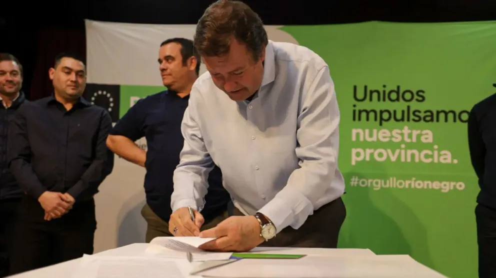 Foto: Gobierno de Río Negro.