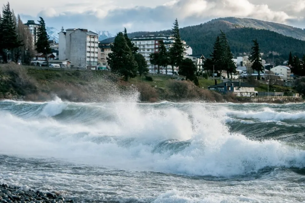  Las ráfagas podrían superar los 90km/h. Foto archivo.