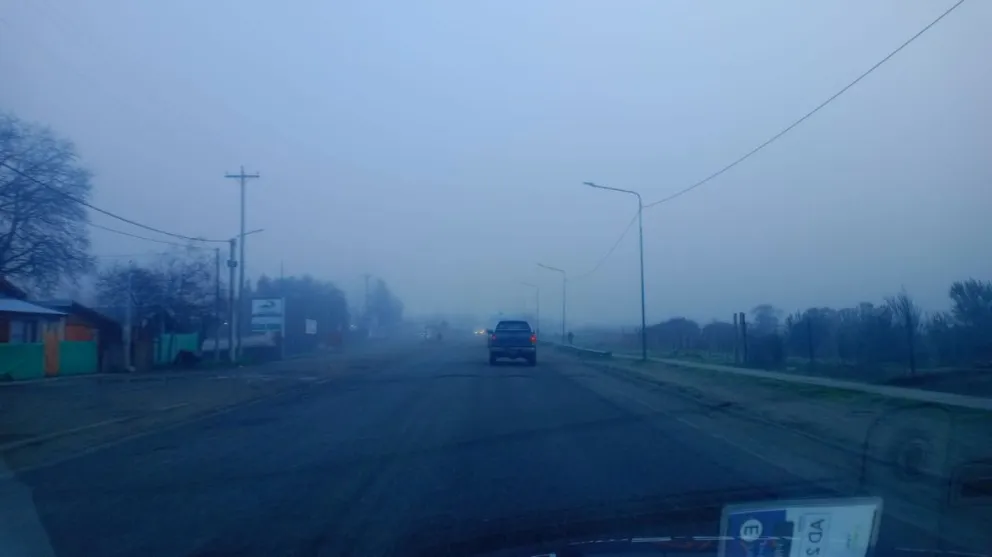 Atención a los conductores que circulen por la zona. 