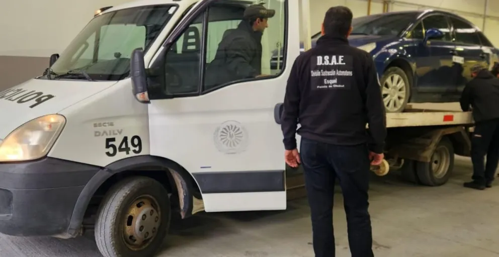 El trabajo de las autoridades en el lugar. 