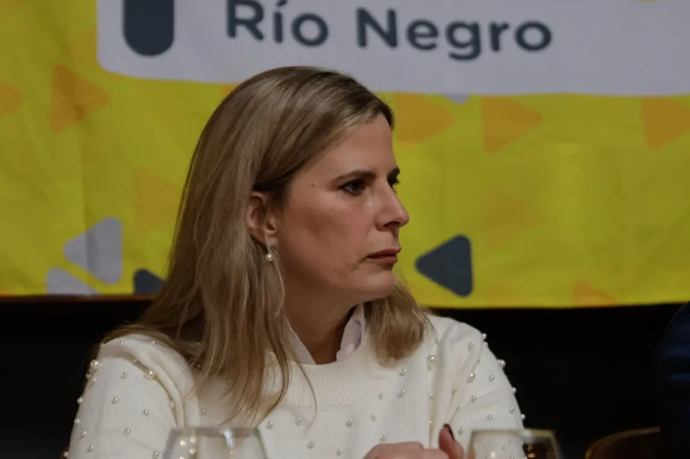 Candidata del PRO Martina Lecour . Foto archivo.