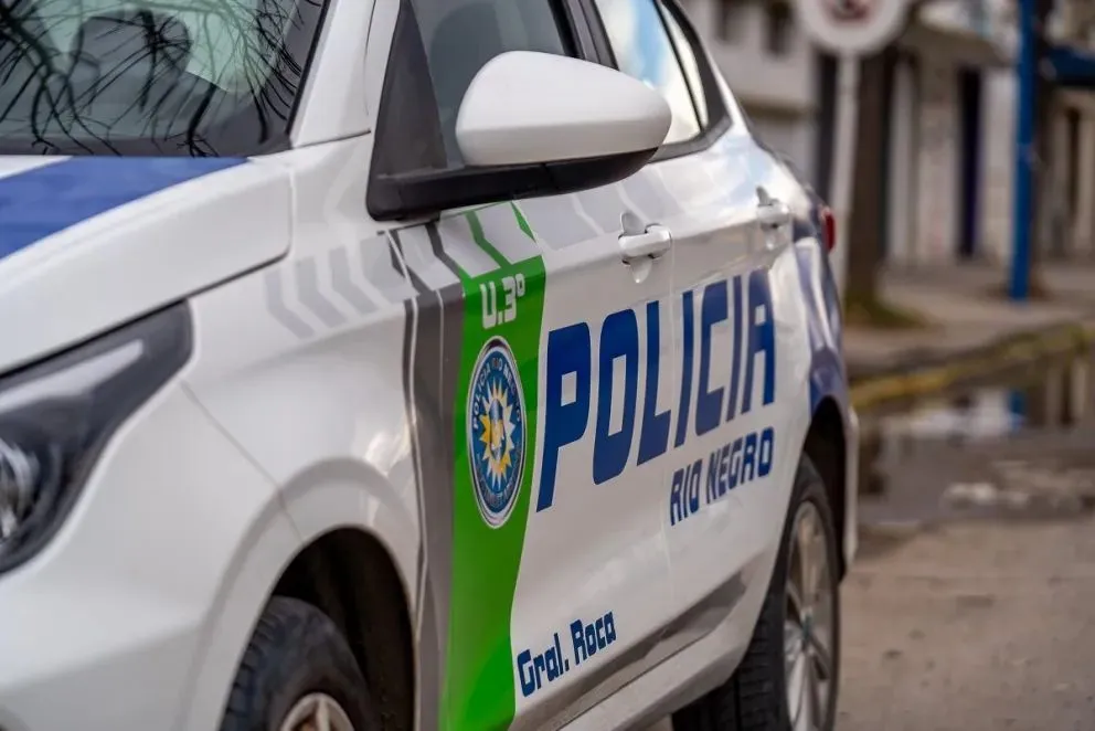 Inmediatamente fue informada la fiscalía de nuestra localidad / Foto ANRoca