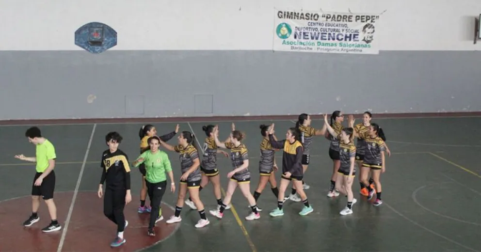 La Municipalidad de San Carlos de Bariloche destaca el esfuerzo de sus jóvenes deportistas.