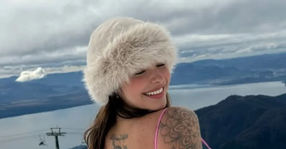 El frío que se hace sentir para los visitantes. 