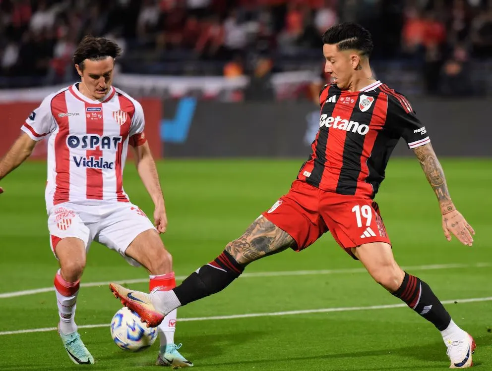 Partido por los octavos de final de la Copa Argentina.