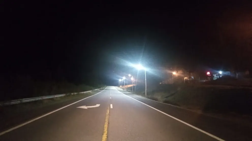 Vialidad Nacional insiste en no circular en horario nocturno y llevar cadenas.