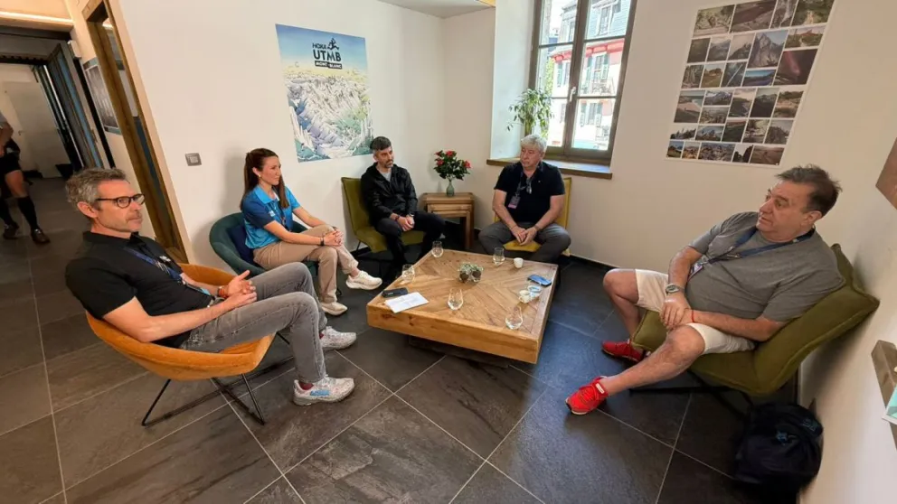 Un evento único en la región. 