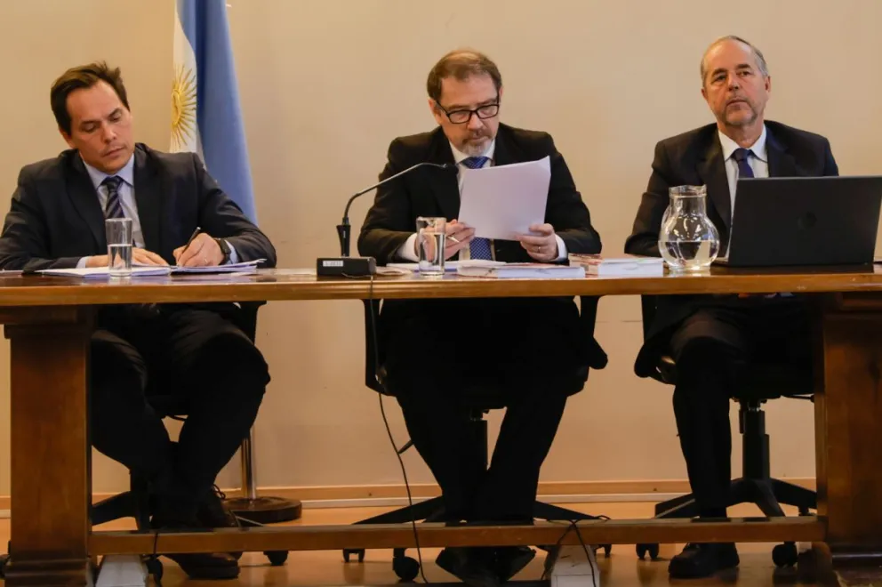 El tribunal dará a conocer su decisión el próximo miércoles. Foto Eugenia Neme.
