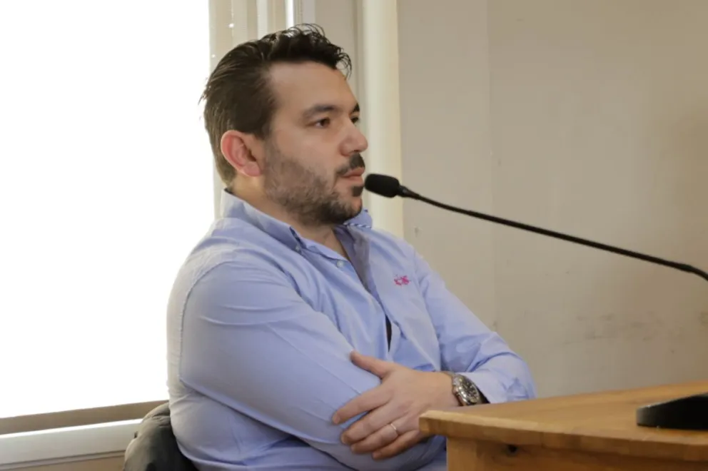 Di Tulio aseguró ser inocente y disparó contra su exsocio y amigo. (Foto Eugenia Neme)