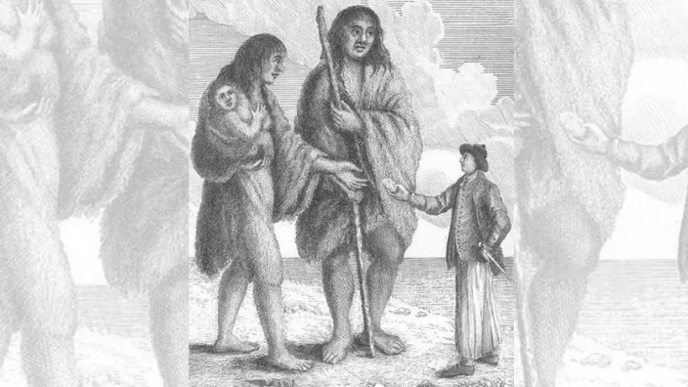 Por más grandotes que fueran los tehuelches del sur, el nombre de la región no tiene que ver con ellos.