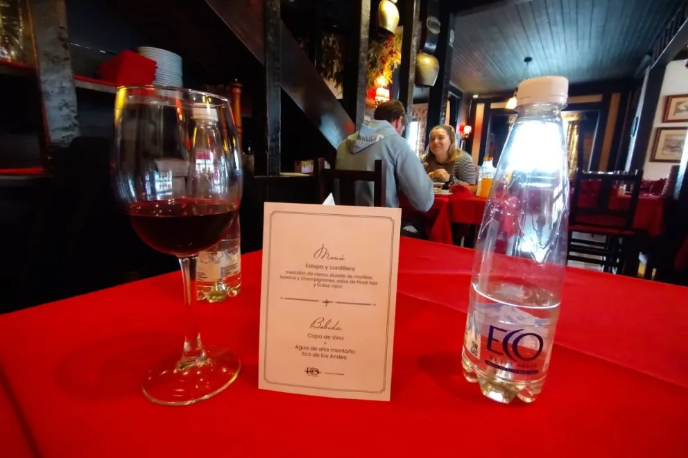 "Ecos de alta montaña", una propuesta que atravesó diversas regiones del país y también pasó por Bariloche (foto: Facundo Pardo).