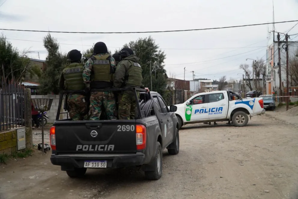 Un hecho que preocupa a los vecinos de la ciudad. 