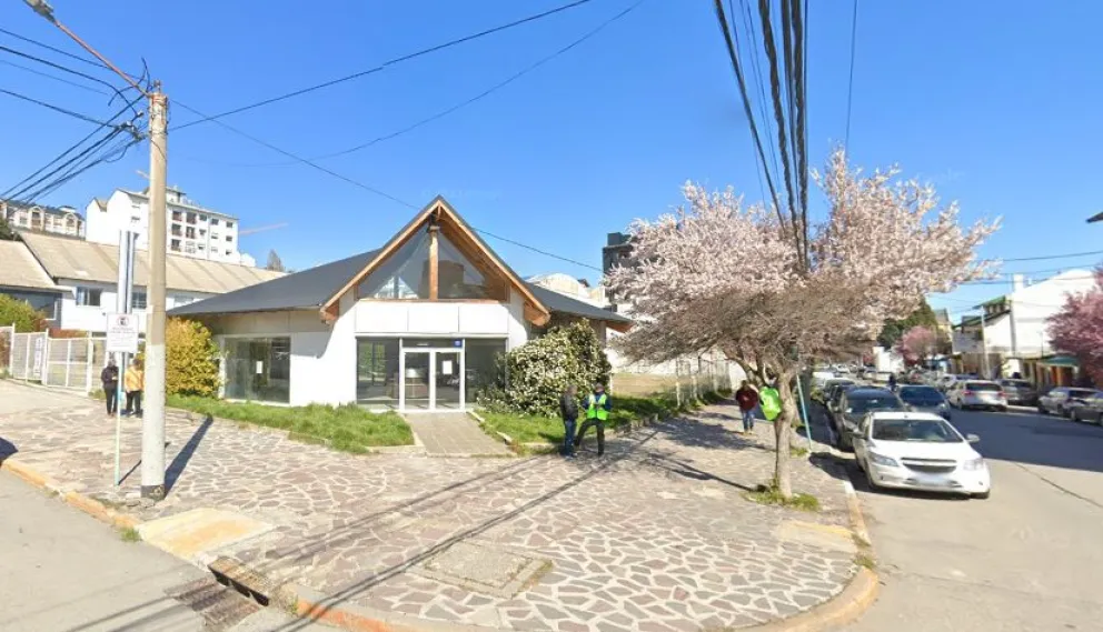 Triste episodio en el centro de la ciudad. 