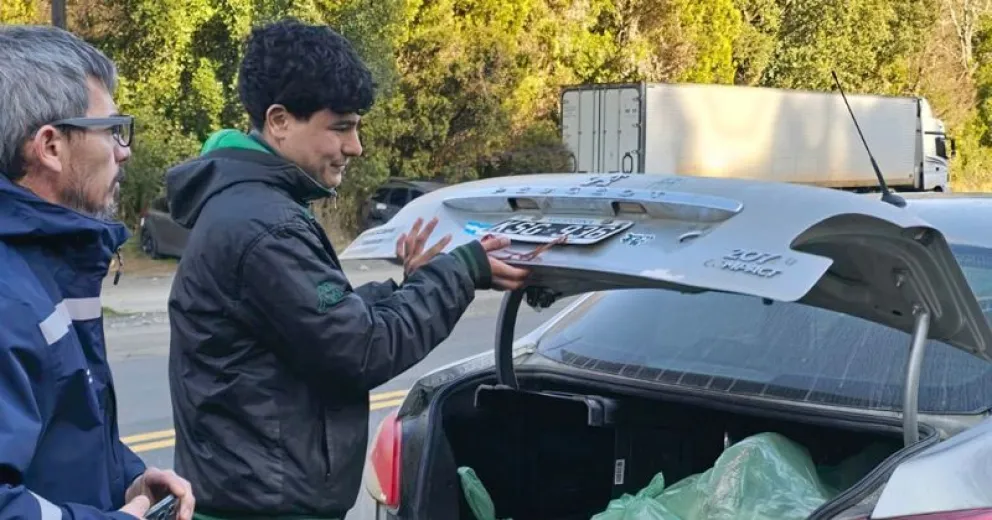 Se labró un total de cinco infracciones a vendedores provenientes de nuestra ciudad.