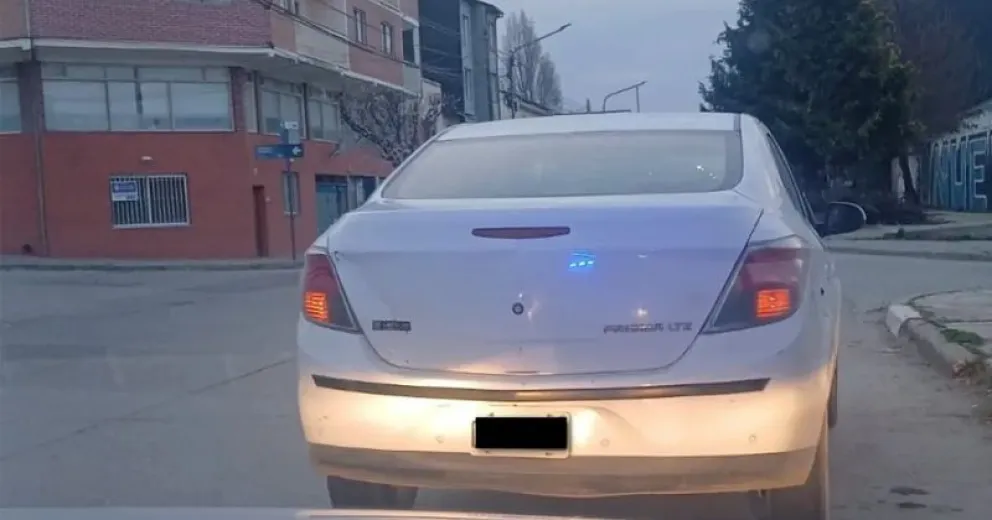 El vehículo involucrado.