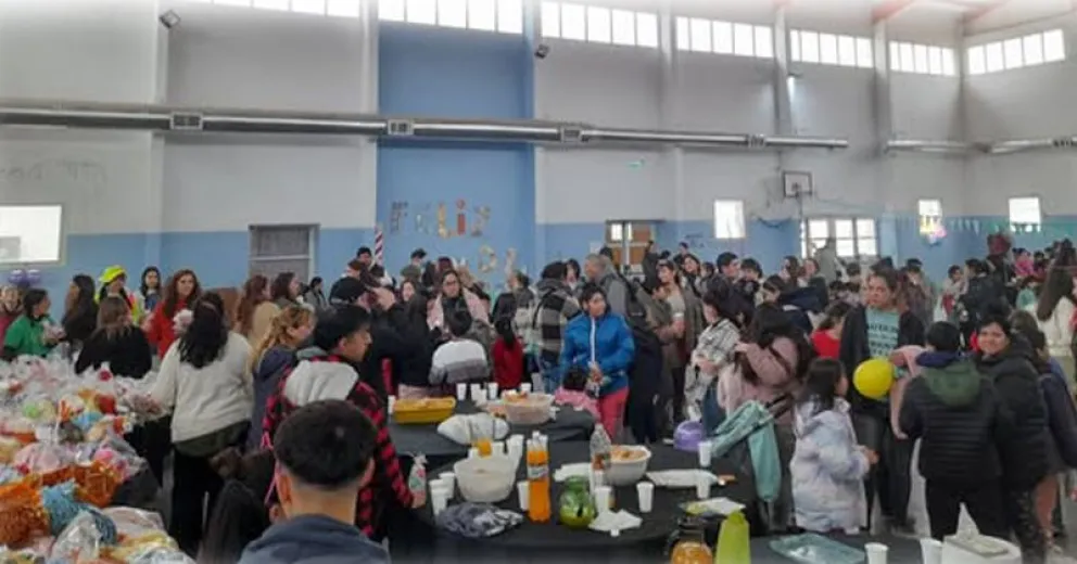 La convocatoria fue un éxito.