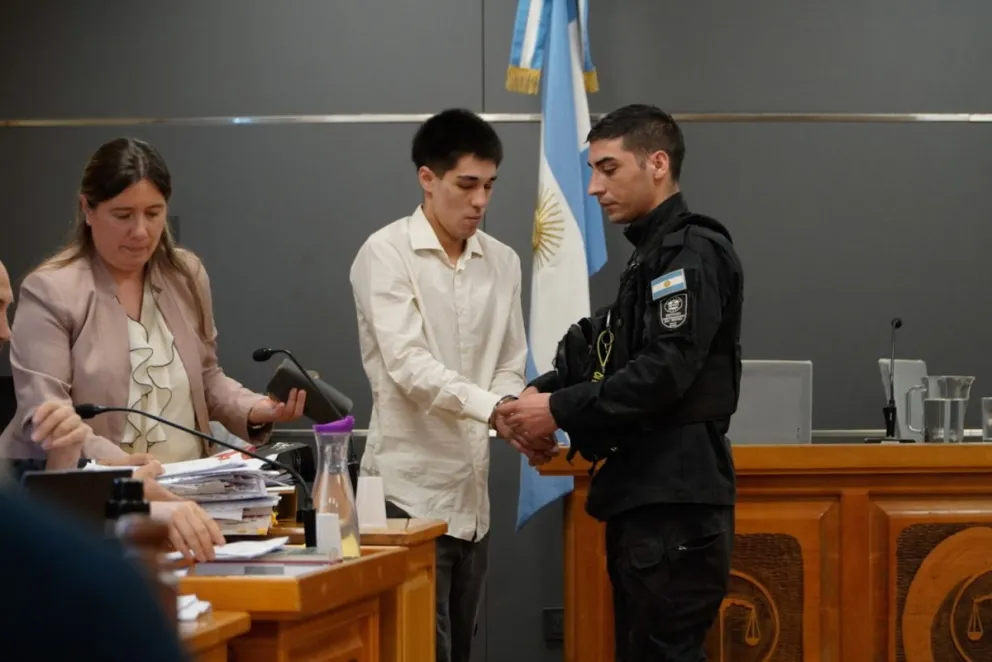 Pichetto finalmente rechazó la revocatoria solicitada por la fiscalía. Foto: Facundo Pardo