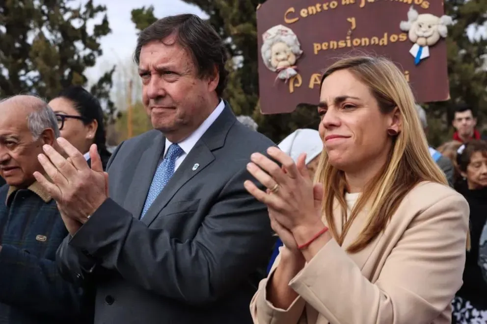 Weretilneck y Soria coincidieron en los cuestionamientos al Gobierno nacional. Foto (Tania Domenicucci-ANR)