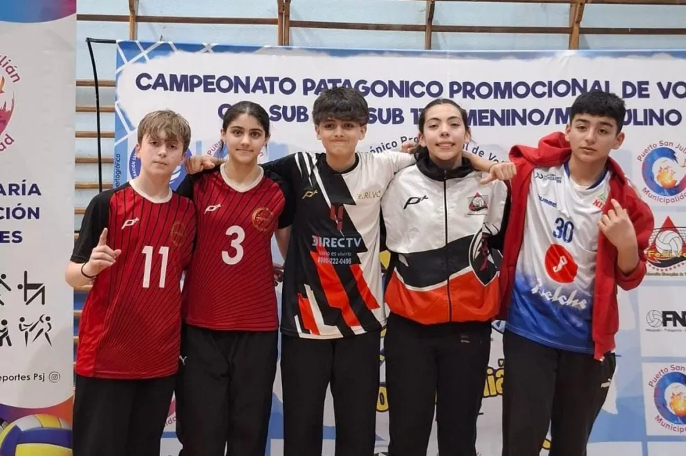Hubo importante aporte local a las selecciones rionegrinas ( Fotos gentileza)