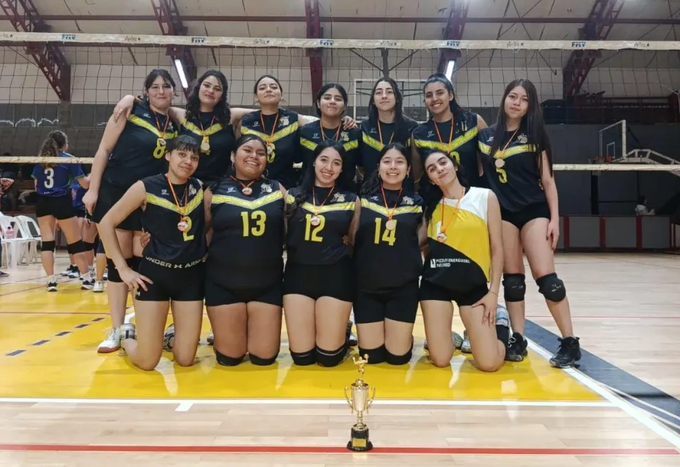 Con doble jornada, volvió la competencia de menores (Fotos Subsecretaría de Deportes de Bariloche)