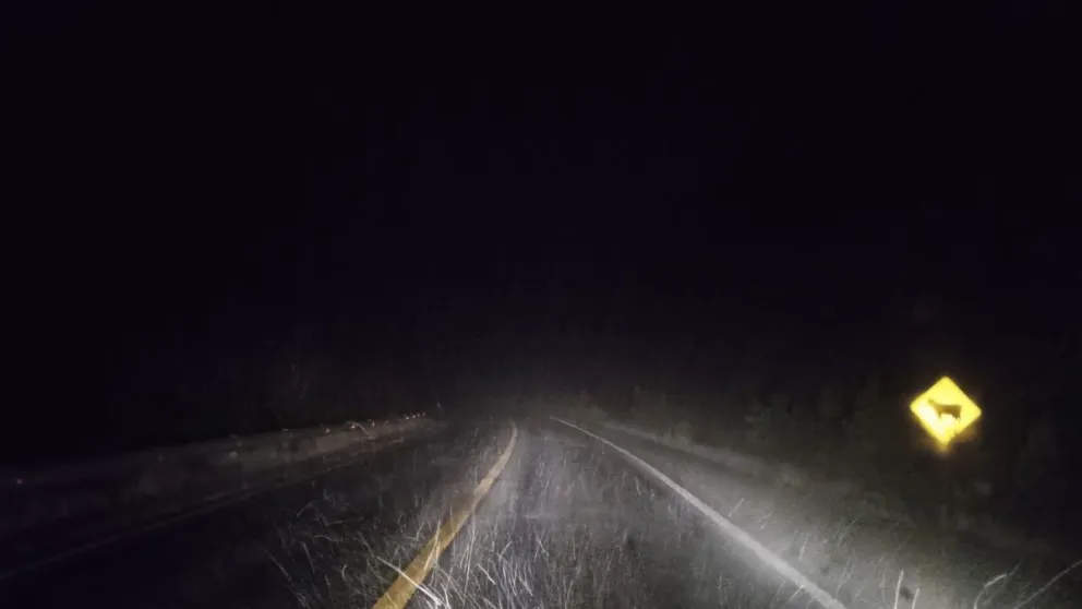 Atención para los conductores que circulen por la zona. 