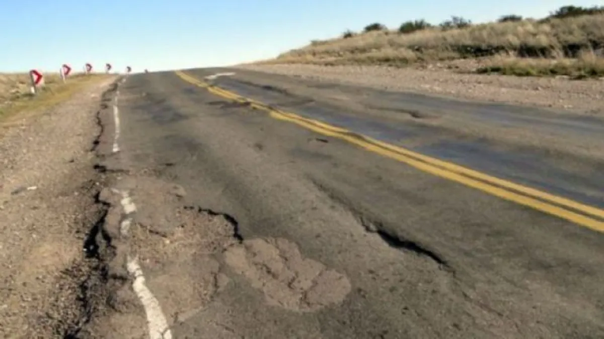 Amparo por el estado de la Ruta 151: cuál fue la insólita respuesta del ...