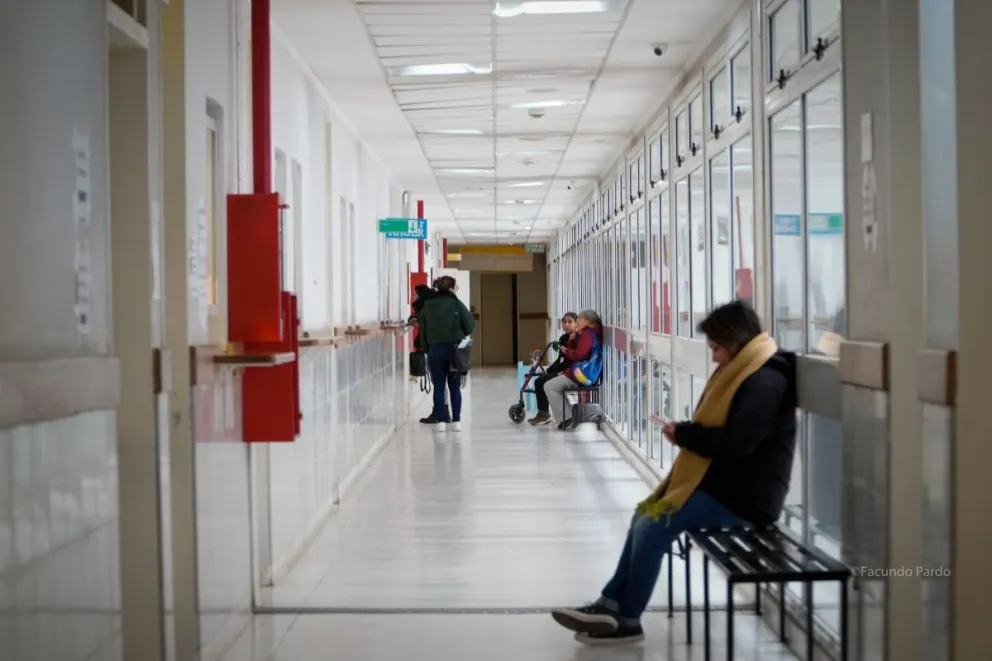 El hospital contará con un equipo nuevo gracias a una acción rotaria (foto: Facundo Pardo).