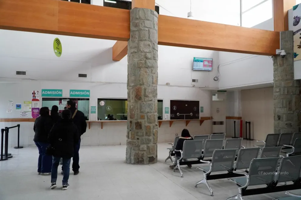 Hospital Zonal de Bariloche.