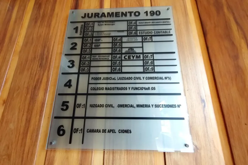 La sentencia fijó una suma superior a los seis millones y medio de pesos. Foto de Facundo Pardo.