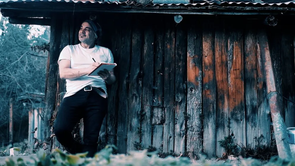 El director en su salsa.