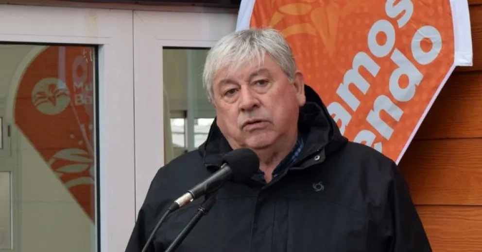 El intendente municipal realizó anuncios.