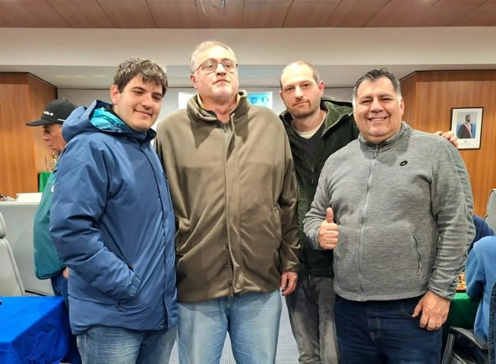 Se destacaron en el torneo trasandino (Foto gentileza)