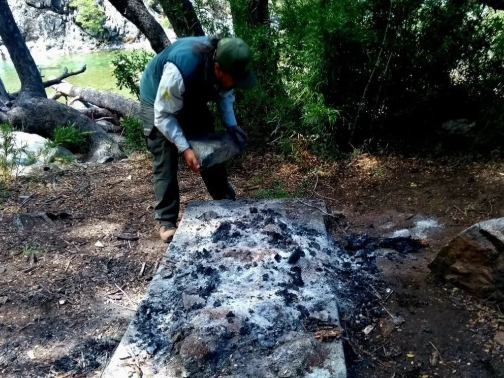 La mayoría de las actas se realizaron en los alrededores de Bariloche. Foto: gentileza