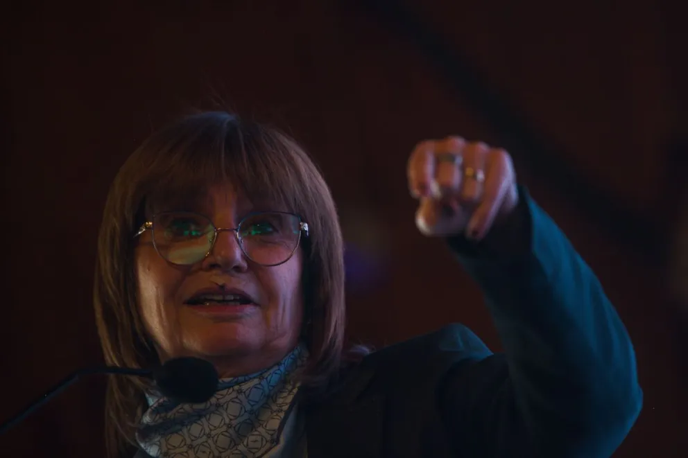 “Los jóvenes que ayer se iban hoy se quedan en el país”, sostuvo Bullrich (fotos: Matías Garay).