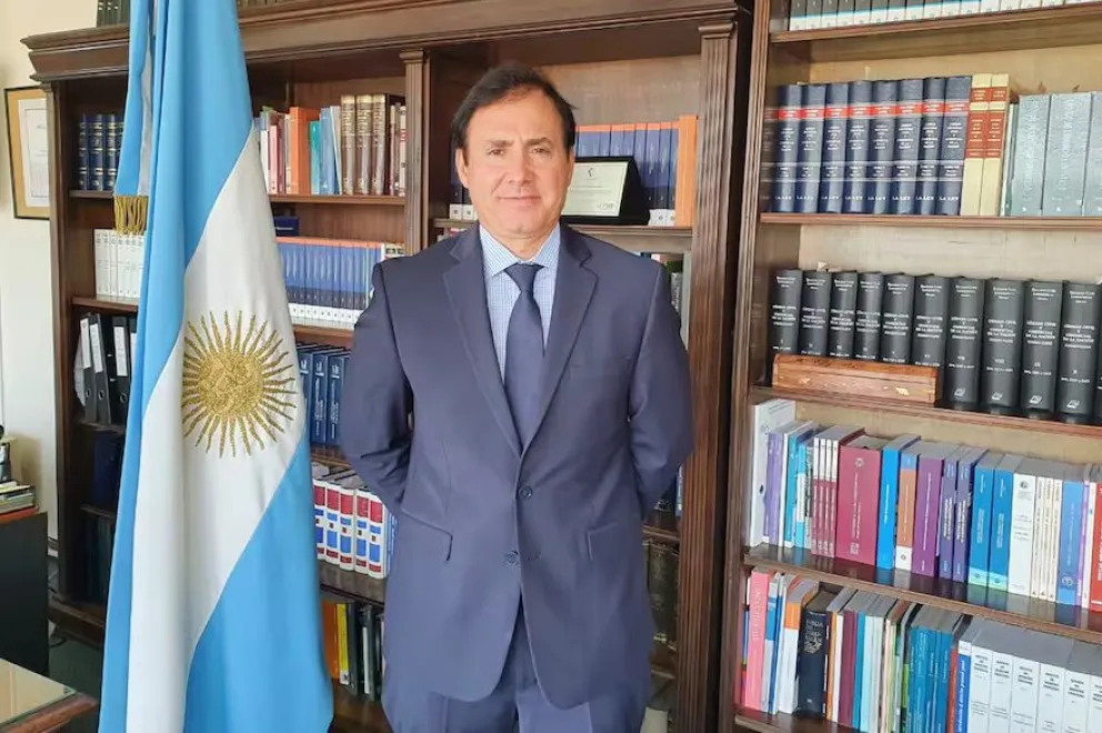 El juez Alejandro Maraniello. 