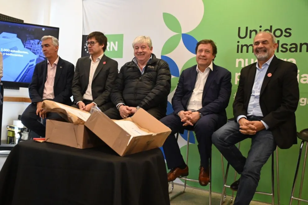 Provincia avanza en el proceso de ejecución de obras para la UNRN 