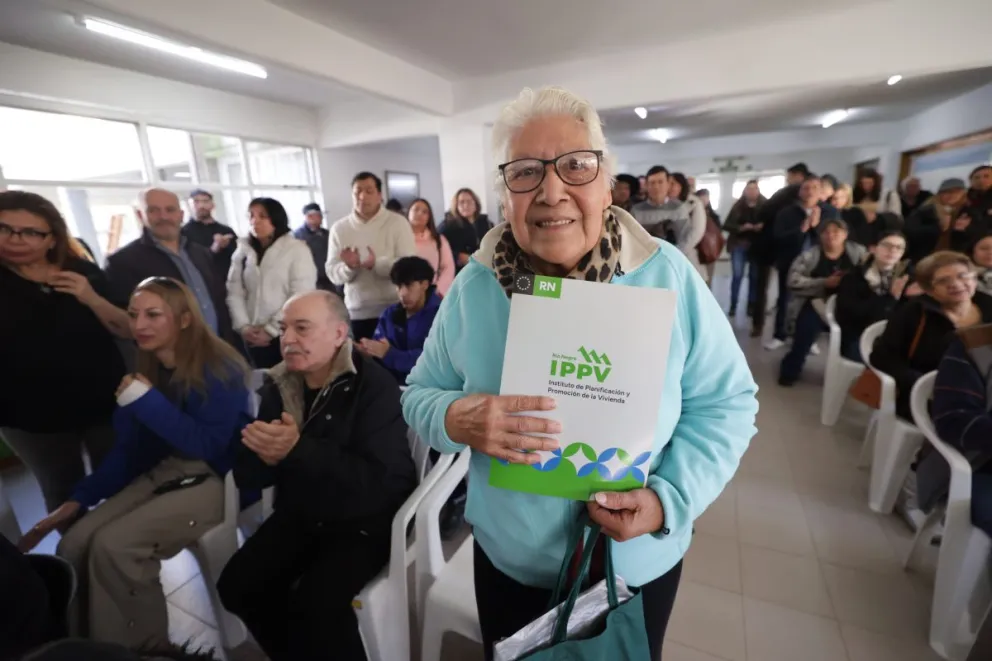 Un acto para los vecinos de la ciudad. 